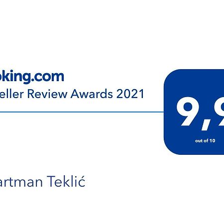 Apartman Teklic Kaštela Extérieur photo