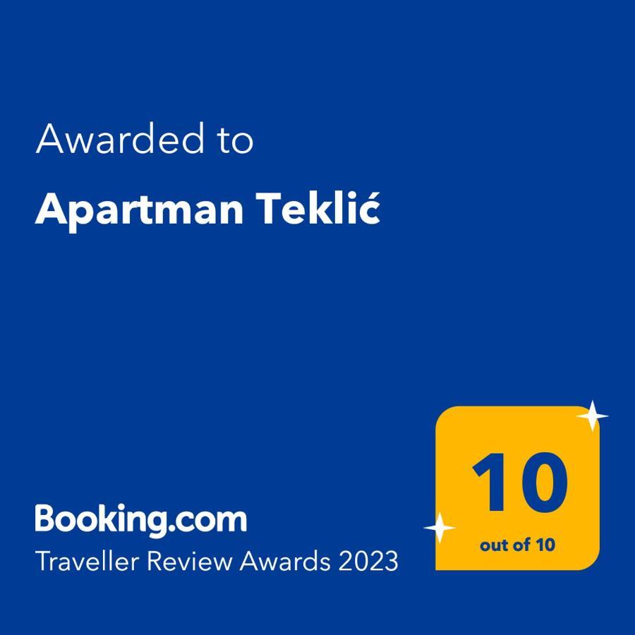 Apartman Teklic Kaštela Extérieur photo